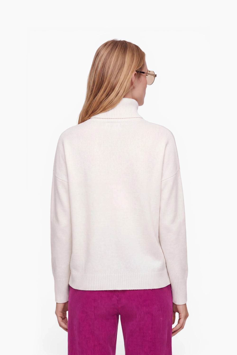 Strickpullover mit Merino-Wolle