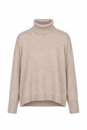 Strickpullover mit Merino-Wolle