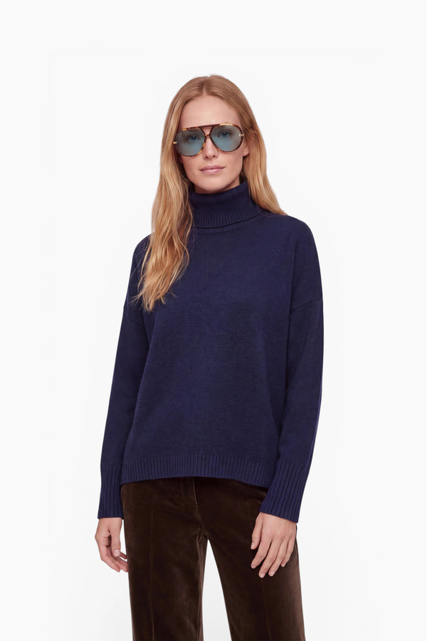 Strickpullover mit Merino-Wolle