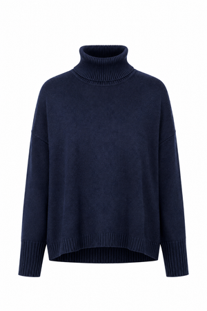 Strickpullover mit Merino-Wolle