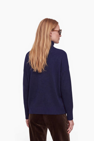 Strickpullover mit Merino-Wolle