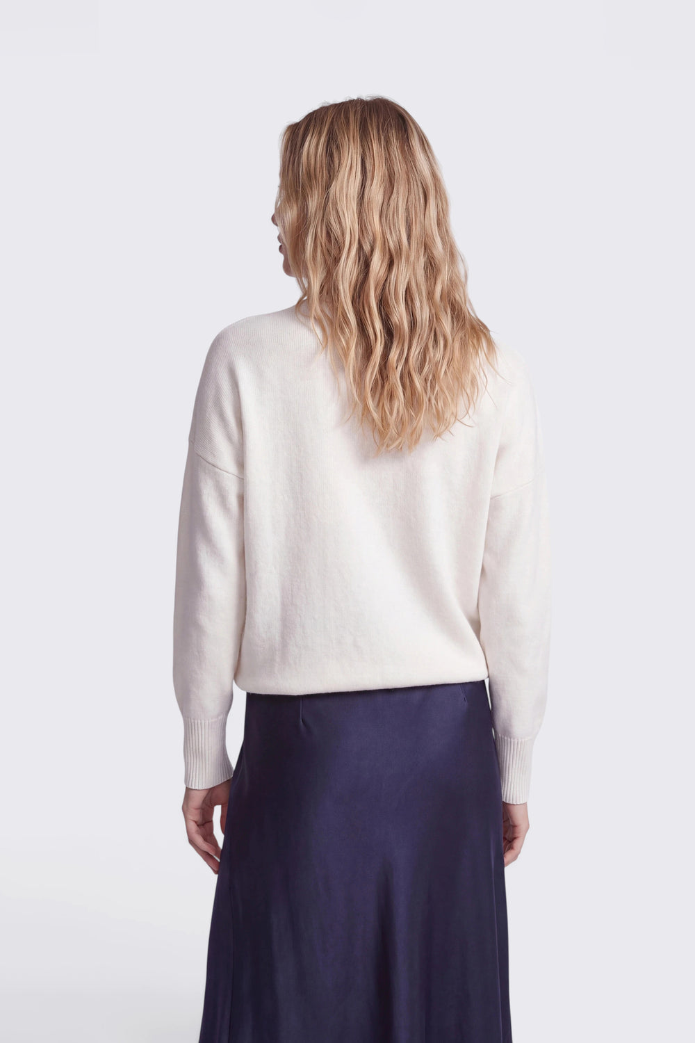 Strickpullover mit Merino-Wolle