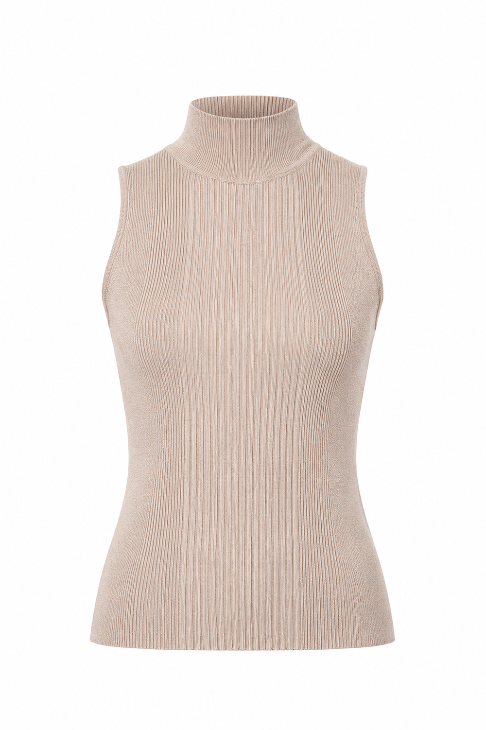 Strickshirt in Vicose-Mix