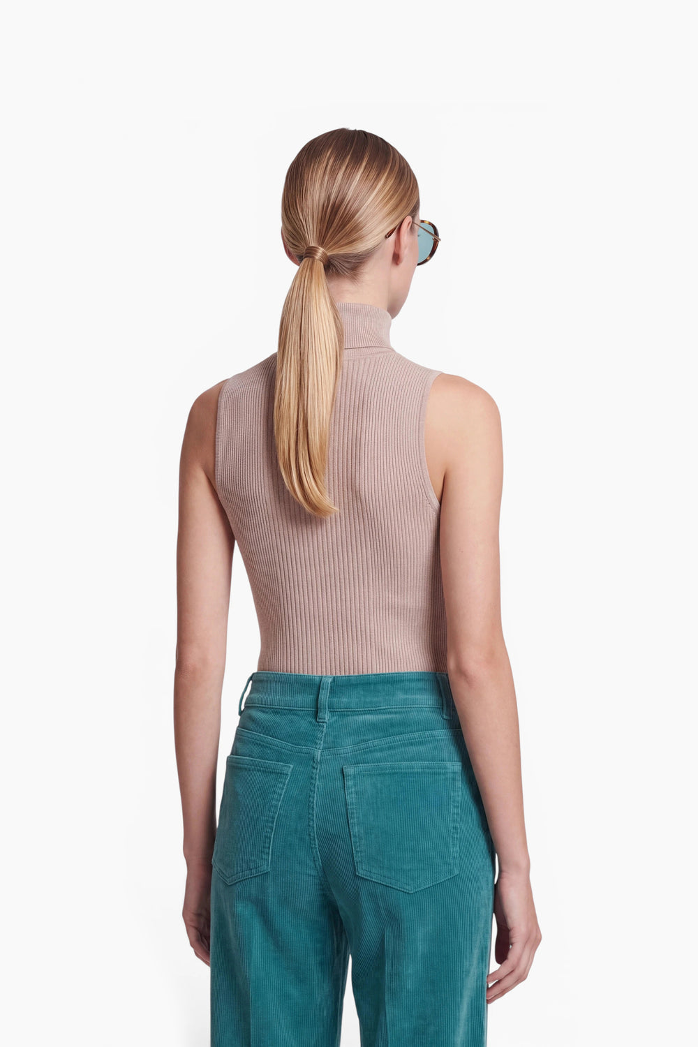Strickshirt in Vicose-Mix