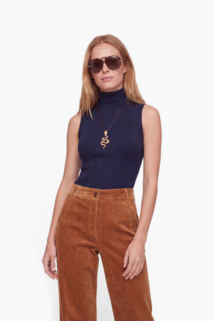 Knitted shirt in viscose blend