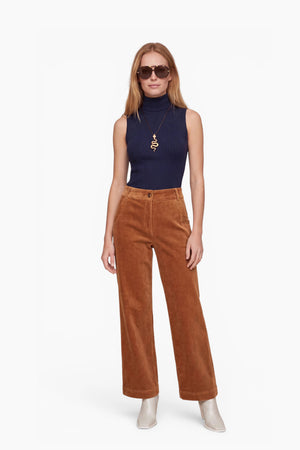 Knitted shirt in viscose blend