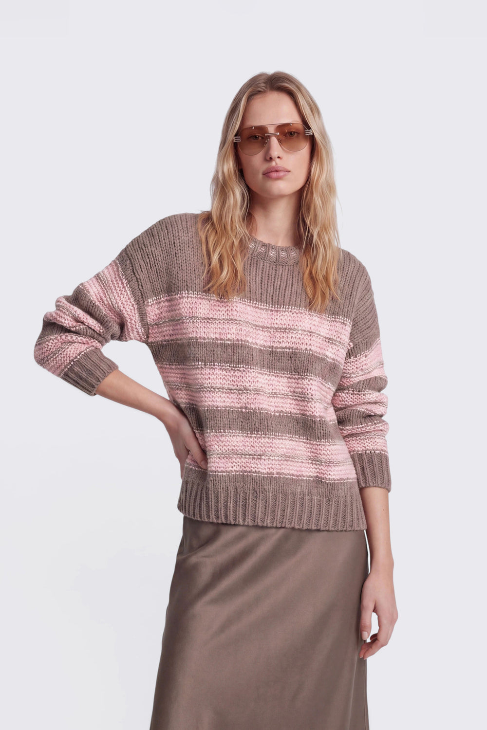Strickpullover mit Alpaka