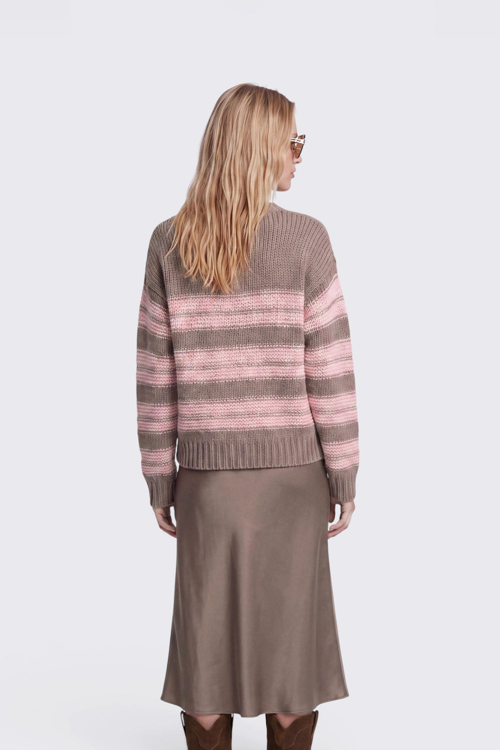 Strickpullover mit Alpaka