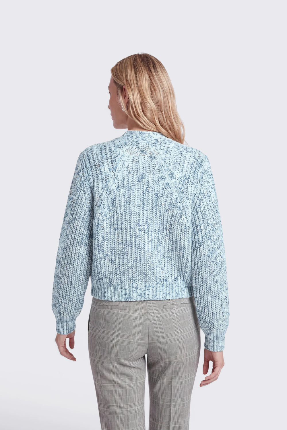 Strickjacke mit Mohair