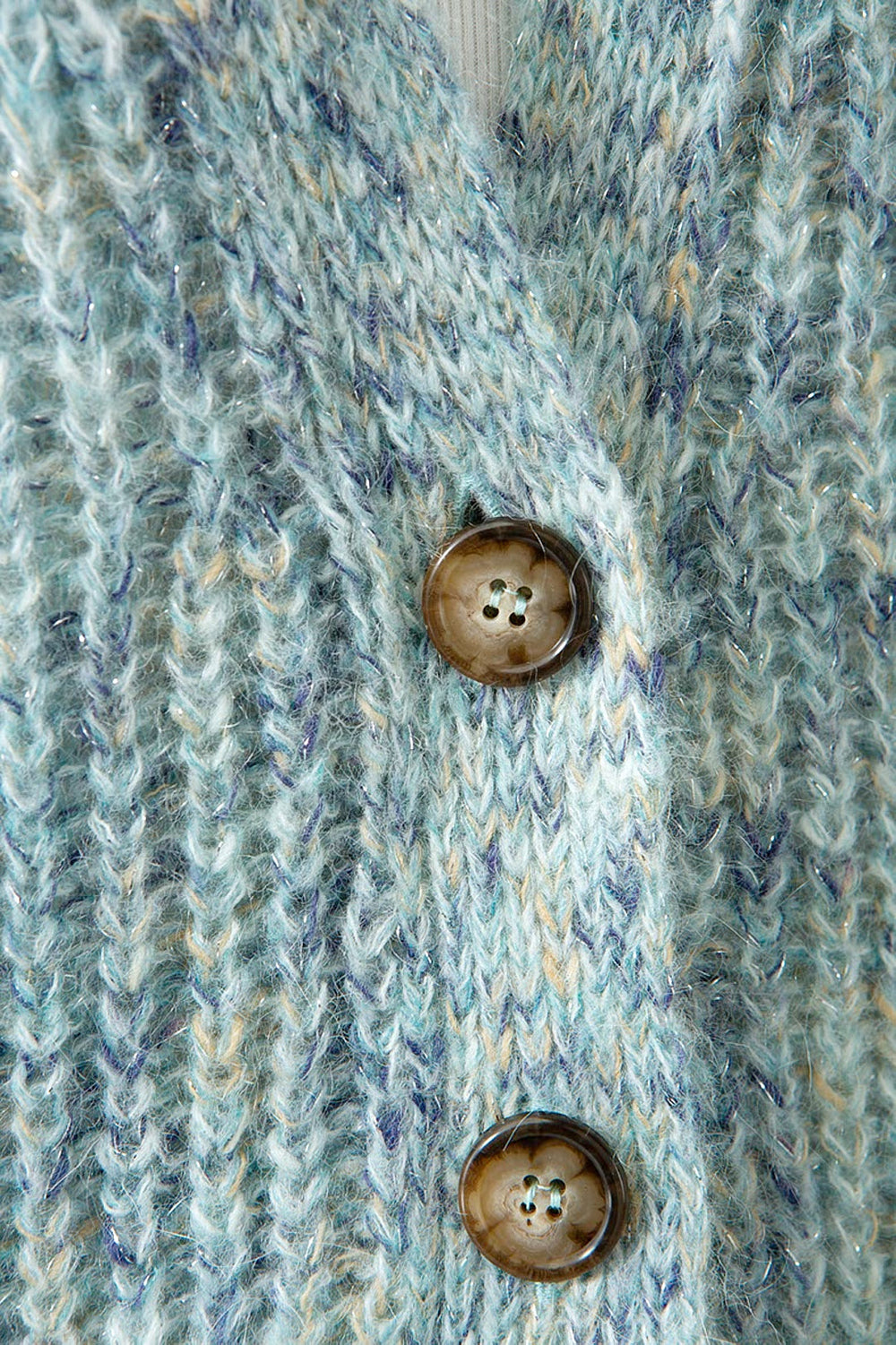 Strickjacke mit Mohair