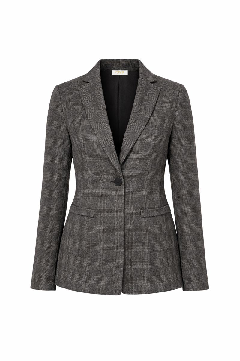 Blazer in Glencheck-Muster