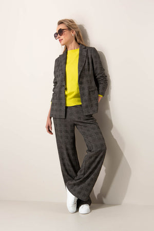 Blazer in Glencheck-Muster