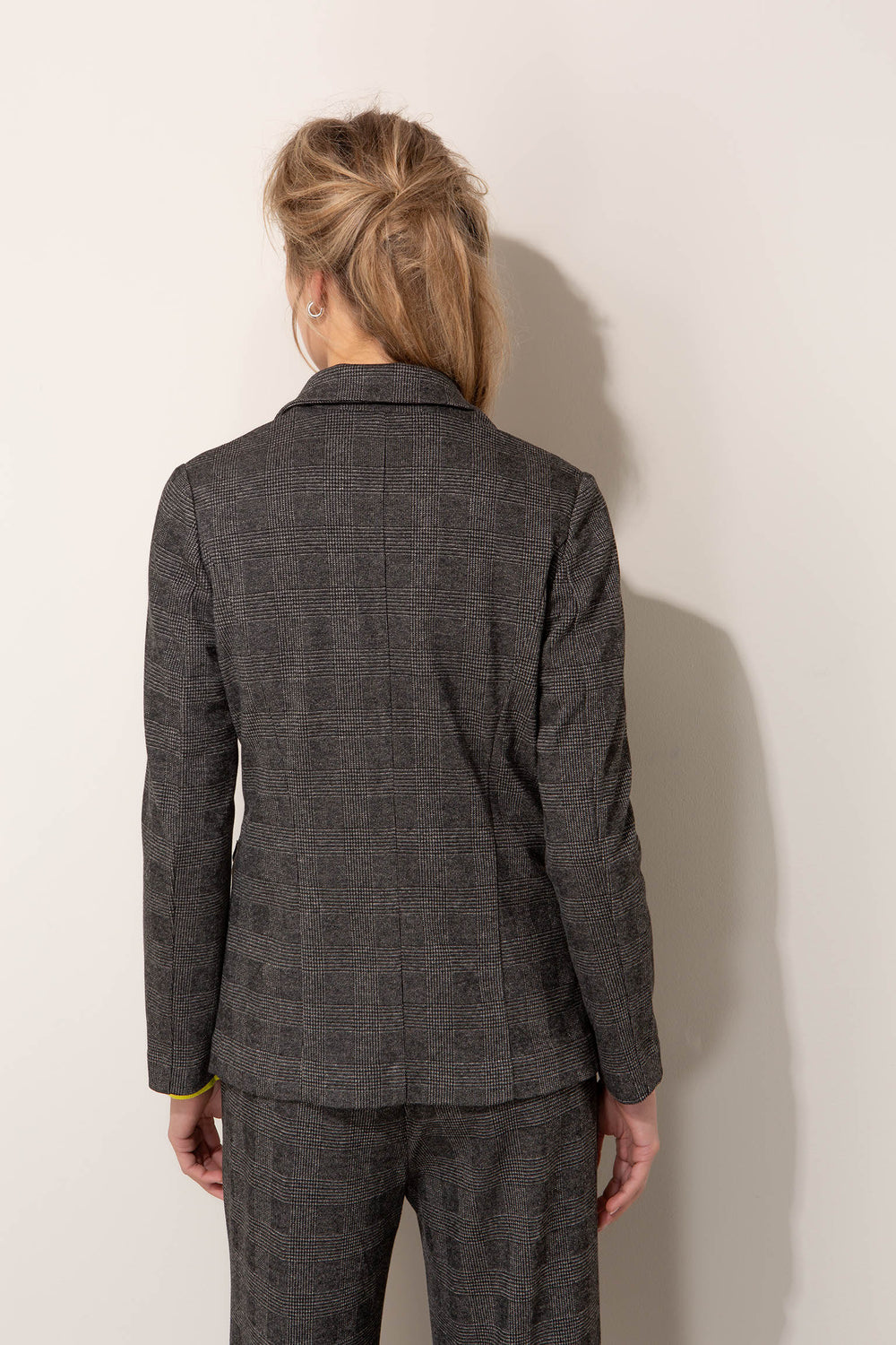 Blazer in Glencheck-Muster