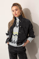 Jacke im Denimlook