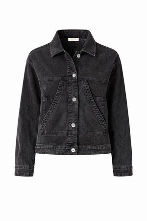 Jacke im Denimlook