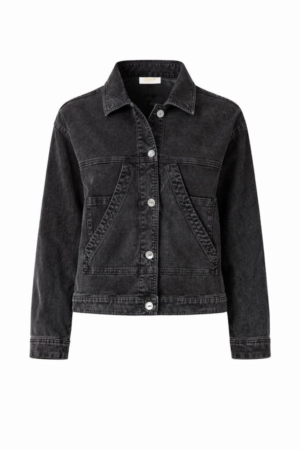 Jacke im Denimlook