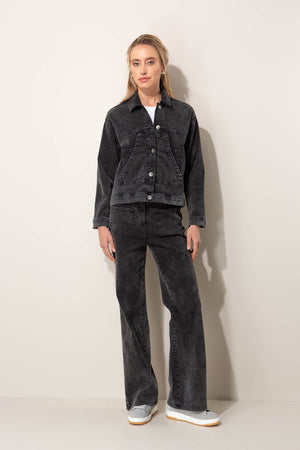 Jacke im Denimlook