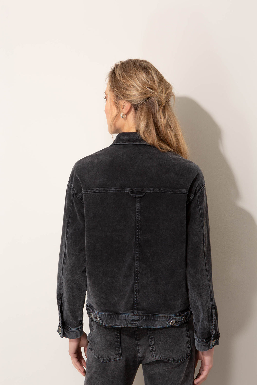Jacke im Denimlook