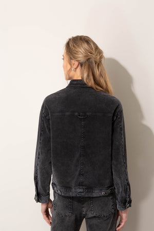 Jacke im Denimlook