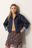 Jacke in Denim