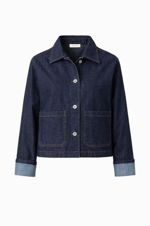 Jacke in Denim