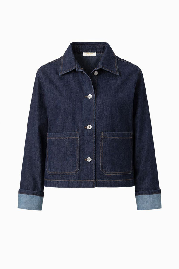 Jacke in Denim