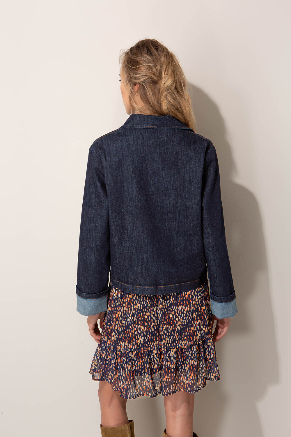 Jacke in Denim