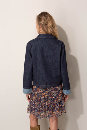 Jacke in Denim