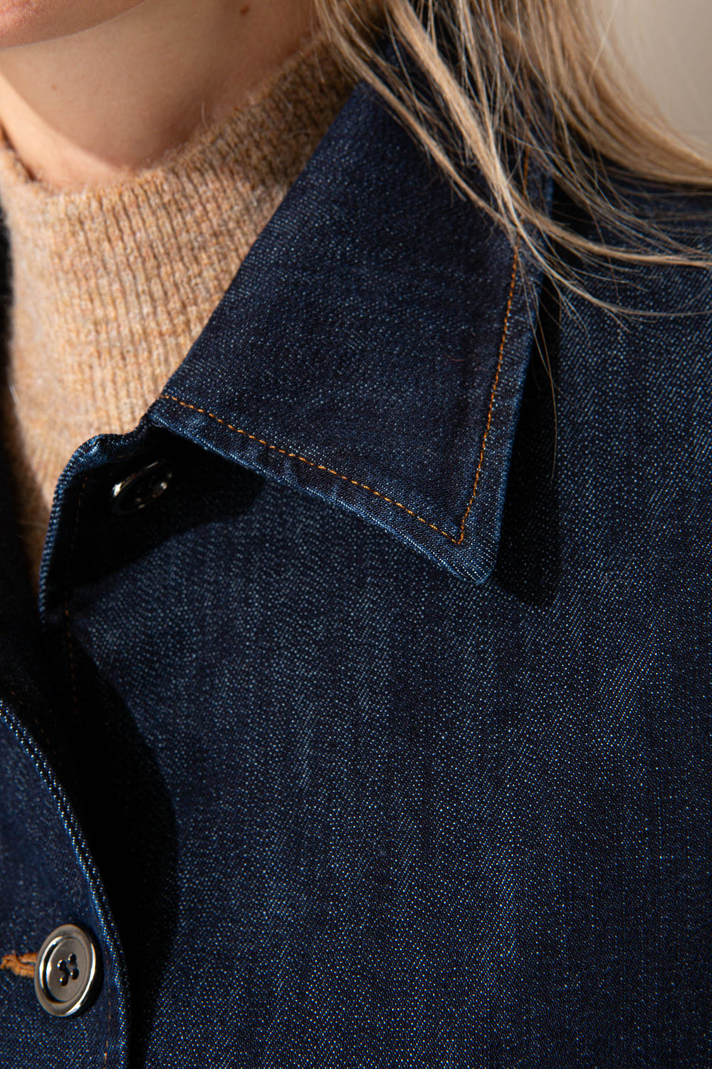 Jacke in Denim