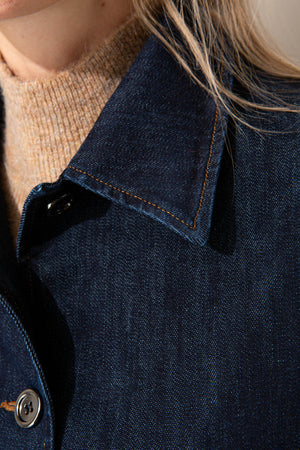 Jacke in Denim