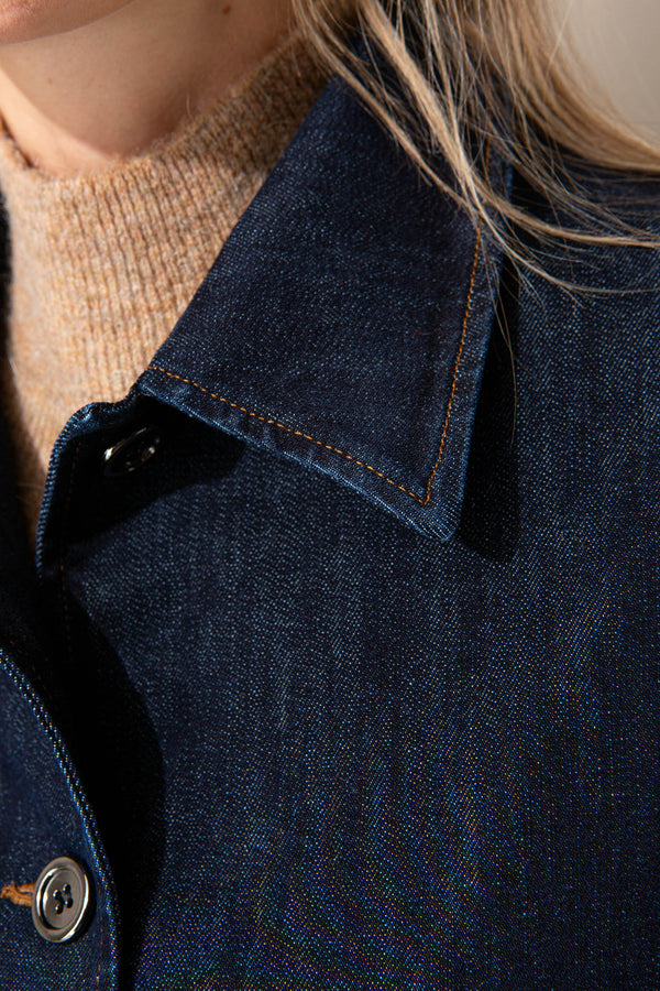 Jacke in Denim