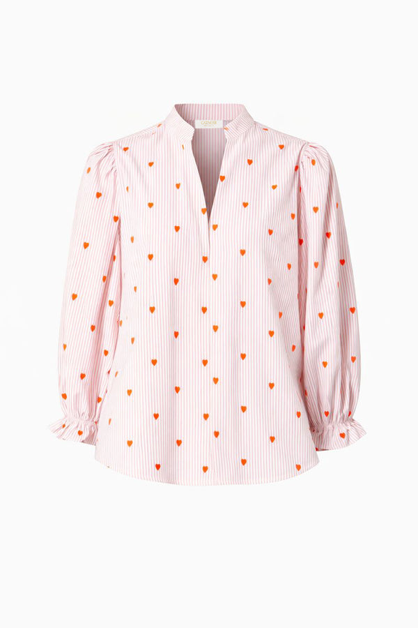 Bestickte Bluse