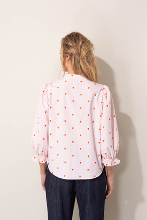 Bestickte Bluse