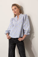 Bestickte Bluse