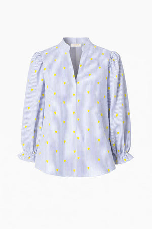 Bestickte Bluse