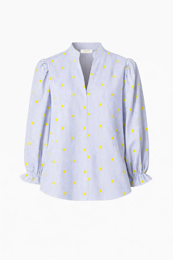 Bestickte Bluse