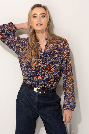 Chiffonbluse