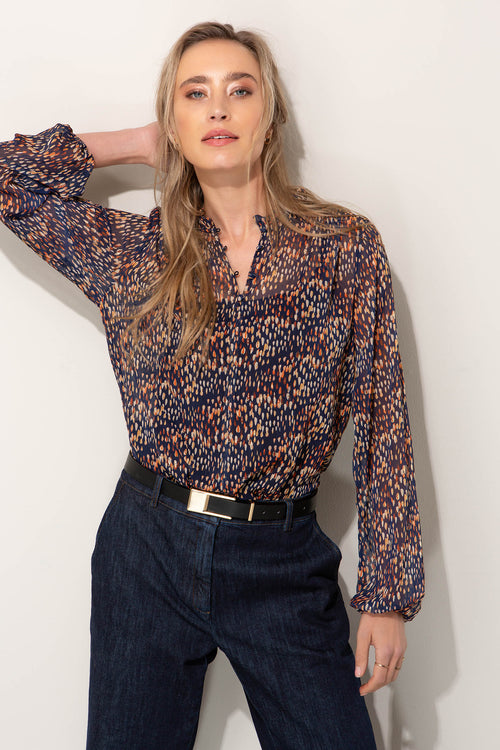 Chiffonbluse