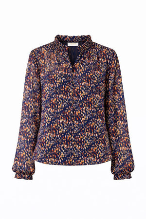 Chiffonbluse