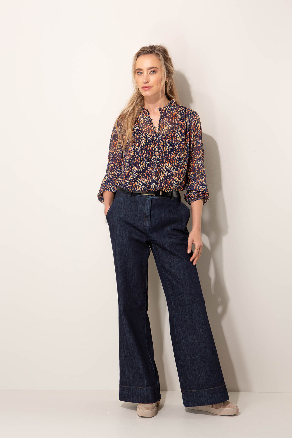 Chiffonbluse