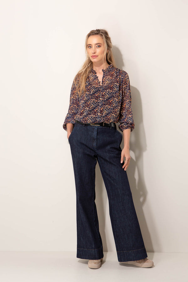 Chiffonbluse