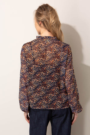 Chiffonbluse