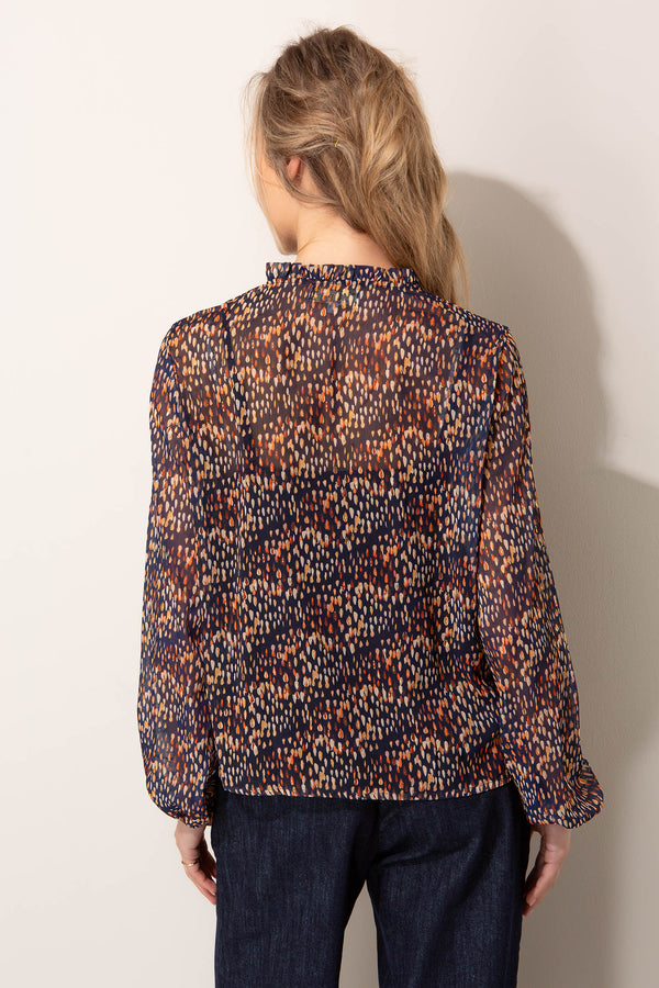 Chiffonbluse
