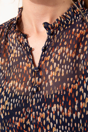 Chiffonbluse