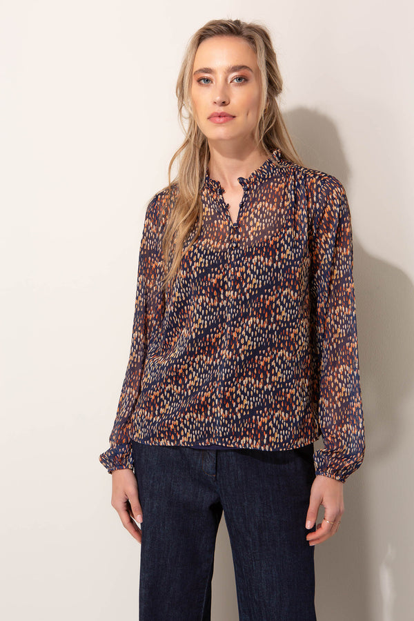 Chiffonbluse