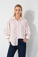 Bestickte Bluse