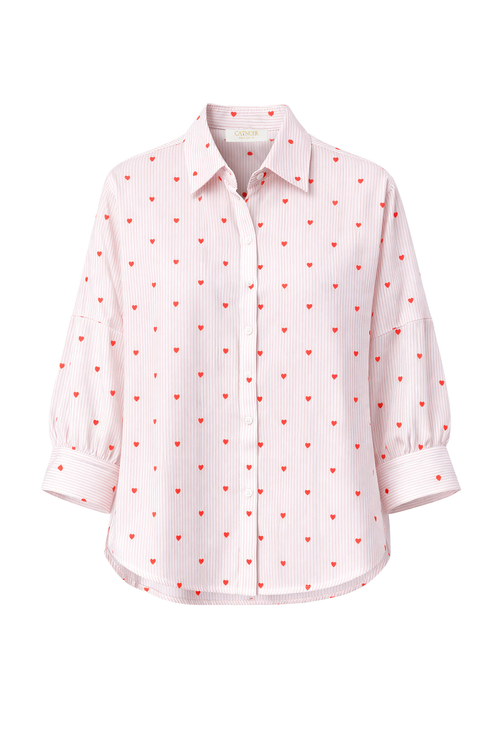 Bestickte Bluse