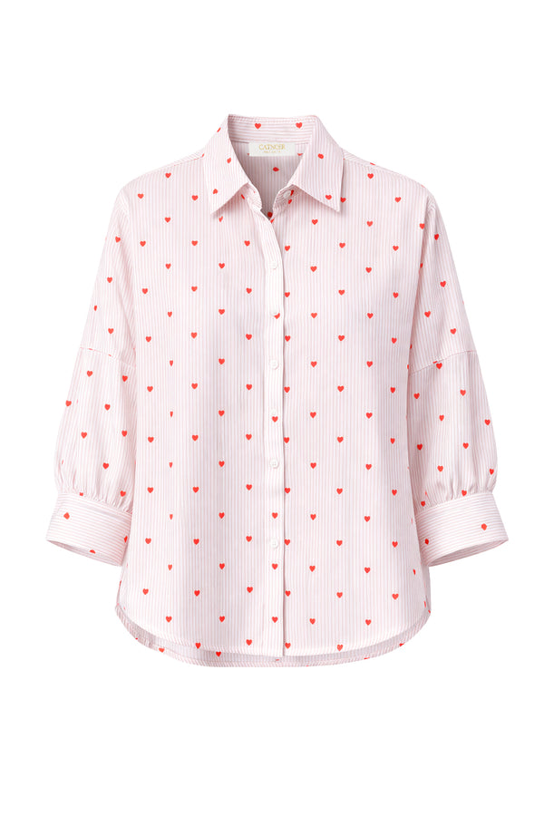 Bestickte Bluse