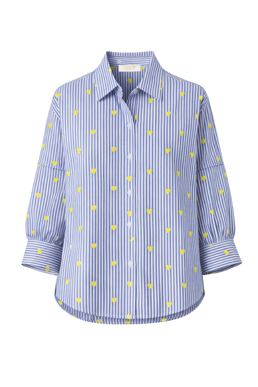Bestickte Bluse