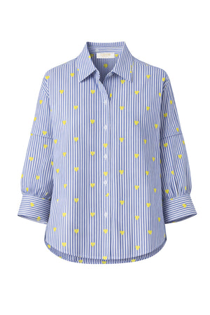 Bestickte Bluse